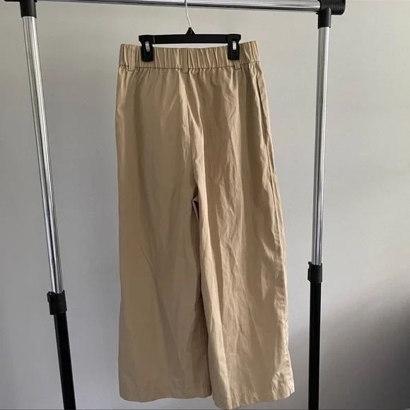 Zara Wide Leg Pants - Picture 6 of 9